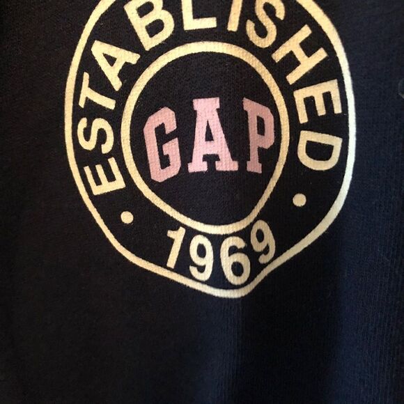 ⭐️3 for $10⭐️ Gap Pullover Striped Hoodie - Picture 3 of 5